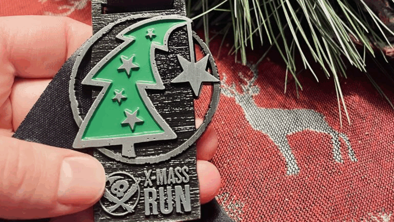 Ich war dabei: 14. St. Pauli X-Mass Run