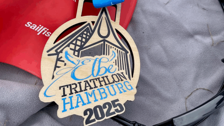 Ich war dabei: 13. Elbe-Triathlon